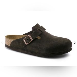 Mocha Boston Birkenstock size 39